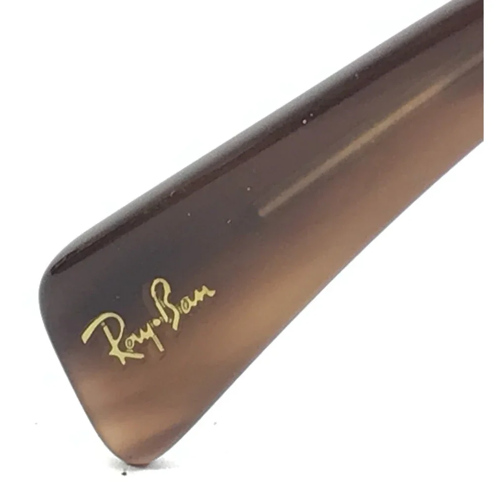 Ray-Ban Eyeglasses Frames RB5280 5135 Brown Horn Cat Eye Full Rim 53-16-140